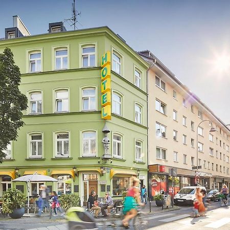 Hotel am Chlodwigplatz Köln Exterior foto