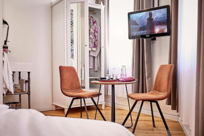 Hotel am Chlodwigplatz Köln Zimmer foto